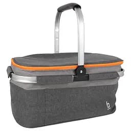 Термосумка Bo-Camp Cooler Basket 26 Liters Grey (6702978) - мініатюра 1