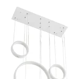 Люстра Brille лофт молекула підвісна LED 190W WW COF (BL-955S/6) - мініатюра 3