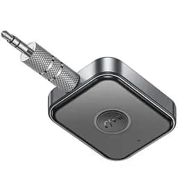 Bluetooth аудіо ресивер Borofone BC55 Suave (AUX 3.5mm) Black - мініатюра 3