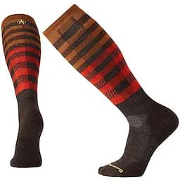Термоноски Smartwool PhD Slopestyle Light Ifrane Socks 38-41 Чорний-Помаранчевий