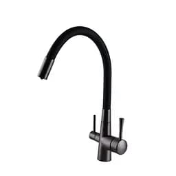 Змішувач для кухні під осмос Globus Lux Lazer GLLR-0903-11-GRAPHITE (22996) - мініатюра 3