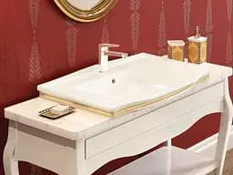 Раковина Idevit Neo Classic 50x85 3301-0805-0088, Білий - мініатюра 2