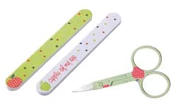 Манікюрний набір Nuby Маленькі моменти, салатовий (NV0701003-LMgrn)