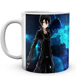 Кружка GeekLand Sword Art Online Мастера меча онлайн Кирито SAO 02.22 330 мл белая