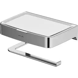 Тримач туалетного паперу з коробкою AM.PM Inspire 2.0 хром A50A341500 Хром