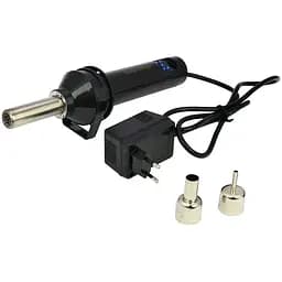 Термофен Baku BK-8032 A++ із вбудованим цифровим блоком управління, регулювання t 100-480 гр C, 450W, 220V