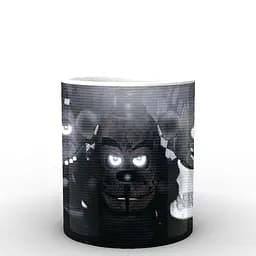 Кухоль GeekLand Five Nights At Freddys П'ять ночей з Фредді постер FN.02.033 330 мл білий - мініатюра 3