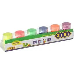 Фарби гуашеві, 6 кольорів, 20 мл, Neon