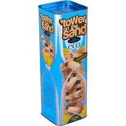 Розвиваюча настільна гра Danko Toys Tower On The Sand укр. 7903 ST-02 (2400677374011)