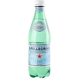 Вода мінеральна Sanpellegrino газована 0.5 л