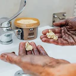 Паста для миття рук K2 Abra Lemon зі скрабом 500 мл (W521) - мініатюра 4