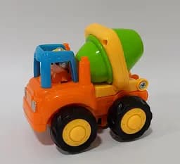 Машина стройтехника 326 CD HOLA инерция (6966655110034) Бетономешалка оранжево-зеленая Вид 4