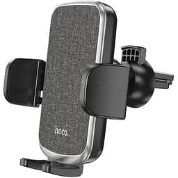 Холдер Hoco CA94 Polaris push-type air outlet car holder Черный