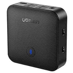 Bluetooth аудиоадаптер Ugreen CM144 Bluetooth Audio Receiver HD 5.0 ​​(LY) 3.5mm+optical fiber (70158)