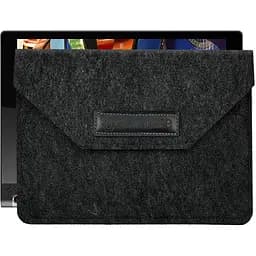 Чохол StatusCASE з повсті для планшету Lenovo Yoga Tab 3 X50M Темно-сірий