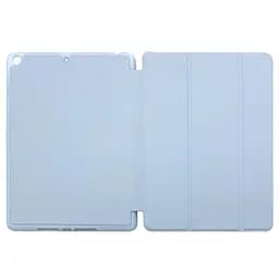Чохол-книжка DK для Apple iPad 10.2" 7gen 2019 екокожа/силікон Smart Case cлот стилус (011189) white ice - мініатюра 5
