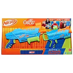 Набір бластерів Nerf Junior Ultimate Starter Set, з 15 стрілами, 2 шт. (F6369) - мініатюра 4
