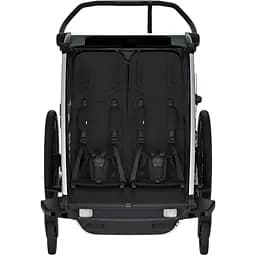 Дитяча коляска Thule Chariot Cross 2 Double (Dark Slate) (TH 10201035) - мініатюра 3