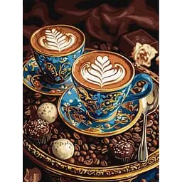 Картина по номерам "Ранковий аромат" KHO5712 30 x 40