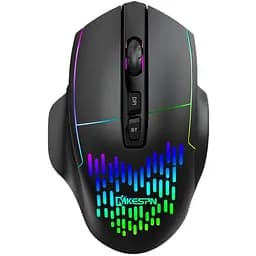 Миша бездротова Sundy X11 ігрова з акумулятором та підсвічуванням Black