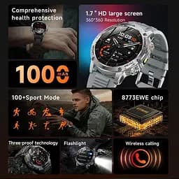 Годинник розумний наручний Smart Power Ulpa Rubber (2 ремінці) - мініатюра 10