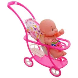 Лялька малюк з коляскою ID284