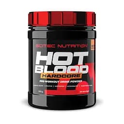 Передтренувальний комплекс Hot Blood Hardcore, 375 грам Гуарана Scitec Nutrition fit0024079