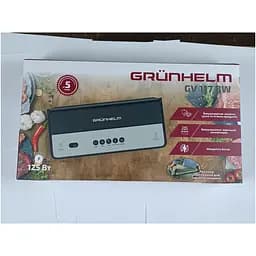 Побутовий вакууматор GV 117 BW GRUNHELM (134146) - мініатюра 6