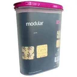 Контейнер пластиковий харчовий Motek з кришкою Modular 2,4 л (MB-13)