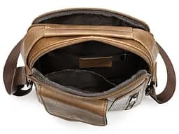 Чоловіча шкіряна сумка Vintage 18х22,5х5,5 см sum0012358 - мініатюра 5