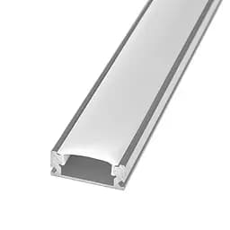 Профиль Brille алюминиевый для светодиодной ленты BY-042, 2 м