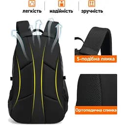Рюкзак Tigernu T-B9500 15.6` Orange [121221] - мініатюра 4