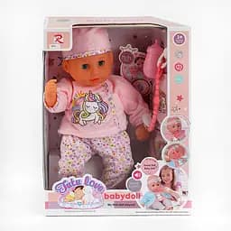 Пупс "Tutu Doll", характерні малюкам звуки, аксесуари, м'яке тіло, 28*14*36 см, у кор. /16/