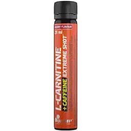 Карнитин Olimp L-Carnitine + Caffeine Extreme Shot cherry 25 мл