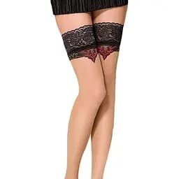 Панчохи ST105 red - Passion 1/2