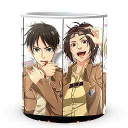 Кухоль GeekLand Attack on Titan Атака Титані AOT 002.18 330 мл білий - мініатюра 2