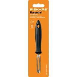Ніж для чищення Fiskars Essential з рухомим лезом 6 см (1023787) - мініатюра 2