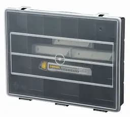 Нож Stanley Interlock + 50 шт лезвие шириной 18 мм, длина ножа 165 мм, в кейсе (STHT10018-9)