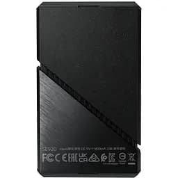 Накопичувач SSD USB 4.0 4TB SE920 ADATA (SE920-4TCBK) - мініатюра 4