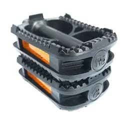 Педали велосипедные Пластиковые Wellgo B866 Черный (G0001891)