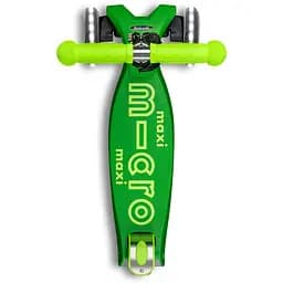Самокат Micro Maxi Deluxe Neon LED Зелений папуга (MMD232) - мініатюра 5