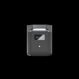 Додаткова акумуляторна батарея EcoFlow Delta 2 Max Extra Battery (EFDelta2MaxEB / EFD350-EB) - мініатюра 2