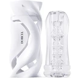 Мастурбатор Dorcel Deep Blow White