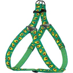 Шлея для собак BronzeDog Urban Fruits Авокадо M 45-56 см