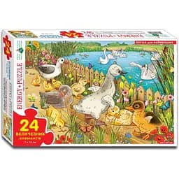 Детские пазлы Гадкий утенок Энергия Плюс 82159 24 элемента