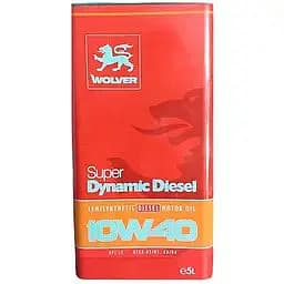 Олива Wolver Super Dynamic Diesel 10W-40 API CF 5 л (30242)