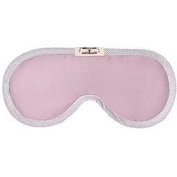 Маска для сну Ideia 25x12 см пудра (08-73961)