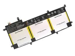 Акумулятор для ноутбука Asus UX305LA C31N1428, 4955 mAh (56Wh), 6cell, 11.31V, Li-Pol, чорний - мініатюра 2