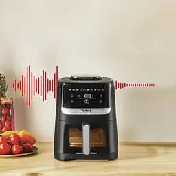 Мультипіч Tefal Easy Fry Silence Vision 1670 Вт чорна (EY5568E0) - мініатюра 8