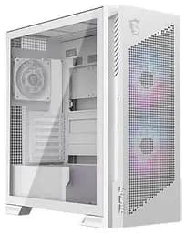 Корпус MSI MPG Velox 300R AirFlow PZ без БП White (MPG VELOX 300R AIRFLOW PZ White)